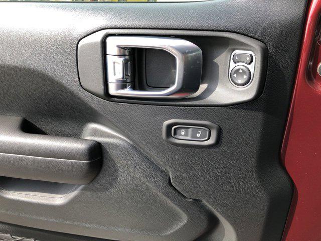 used 2021 Jeep Wrangler Unlimited car, priced at $29,737