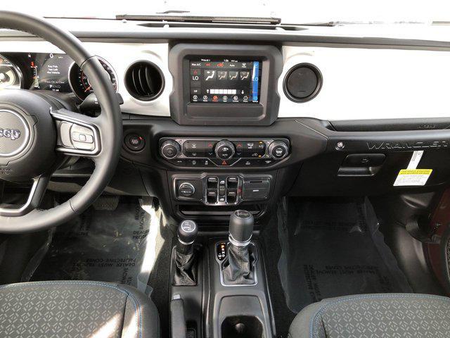 used 2021 Jeep Wrangler Unlimited car, priced at $29,737