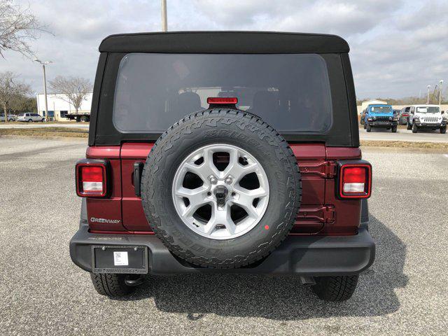 used 2021 Jeep Wrangler Unlimited car, priced at $29,737