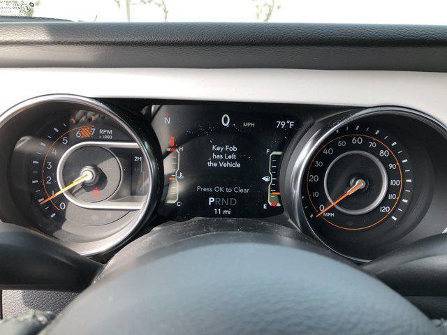used 2021 Jeep Wrangler Unlimited car, priced at $29,737