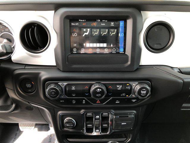 used 2021 Jeep Wrangler Unlimited car, priced at $29,737