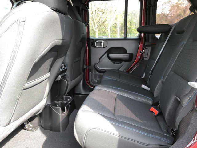 used 2021 Jeep Wrangler Unlimited car, priced at $29,737