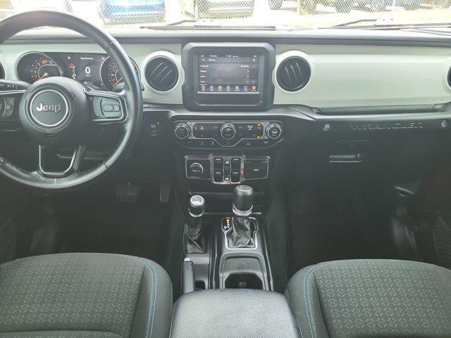 used 2021 Jeep Wrangler Unlimited car, priced at $26,878
