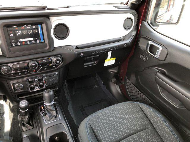 used 2021 Jeep Wrangler Unlimited car, priced at $29,737