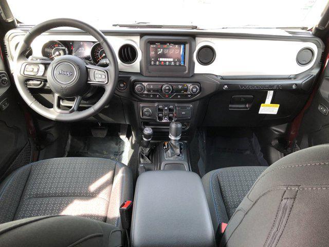 used 2021 Jeep Wrangler Unlimited car, priced at $29,737
