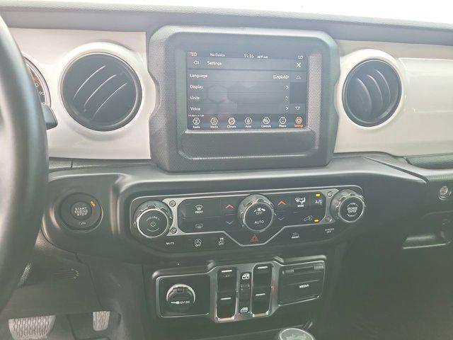 used 2021 Jeep Wrangler Unlimited car, priced at $26,878