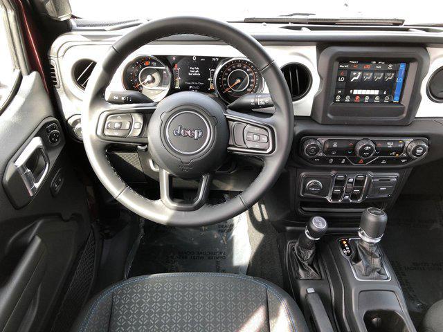 used 2021 Jeep Wrangler Unlimited car, priced at $29,737