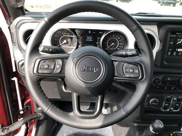 used 2021 Jeep Wrangler Unlimited car, priced at $29,737