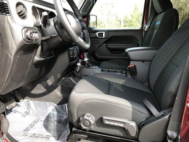 used 2021 Jeep Wrangler Unlimited car, priced at $29,737
