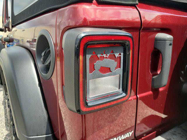 used 2021 Jeep Wrangler Unlimited car, priced at $26,878