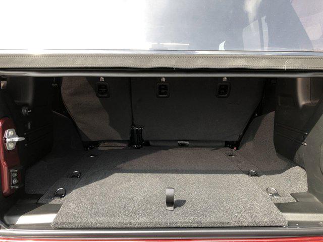 used 2021 Jeep Wrangler Unlimited car, priced at $29,737