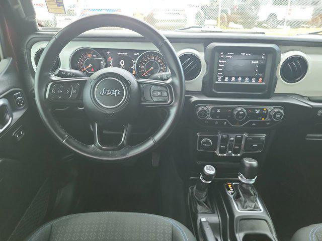 used 2021 Jeep Wrangler Unlimited car, priced at $26,878
