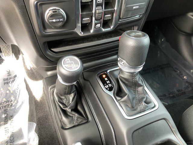 used 2021 Jeep Wrangler Unlimited car, priced at $29,737