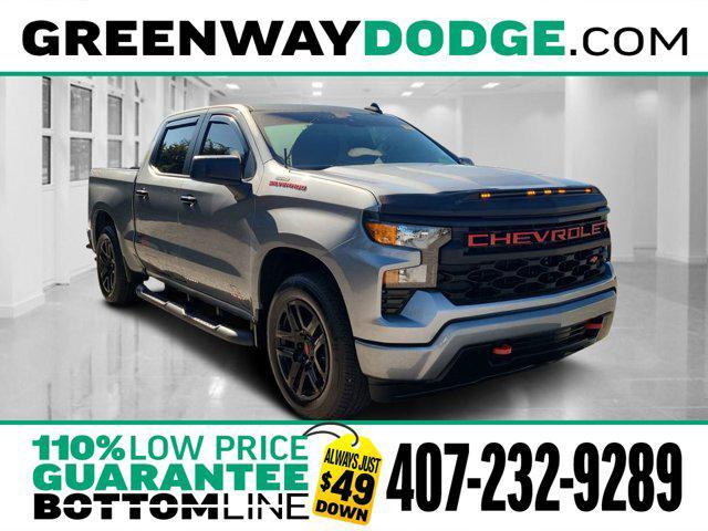 used 2023 Chevrolet Silverado 1500 car, priced at $34,114
