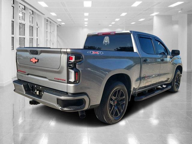 used 2023 Chevrolet Silverado 1500 car, priced at $34,114
