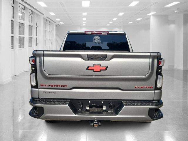 used 2023 Chevrolet Silverado 1500 car, priced at $34,114