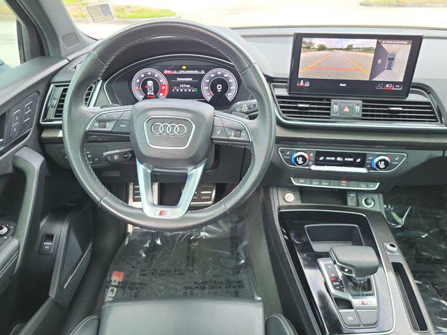 used 2021 Audi SQ5 car, priced at $29,996