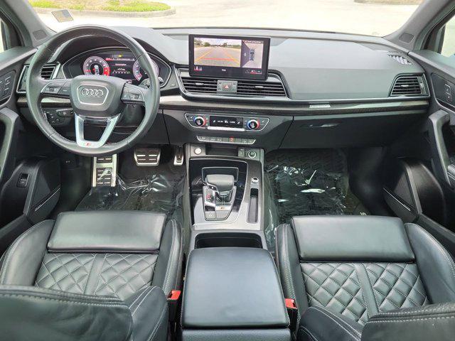 used 2021 Audi SQ5 car, priced at $29,996