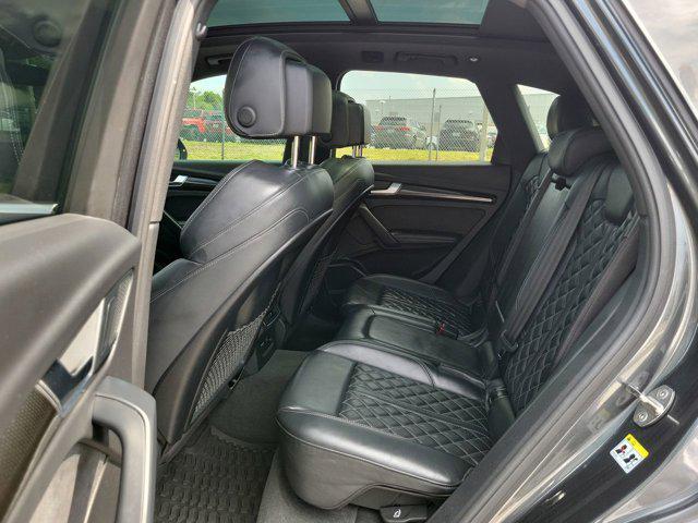 used 2021 Audi SQ5 car, priced at $29,996