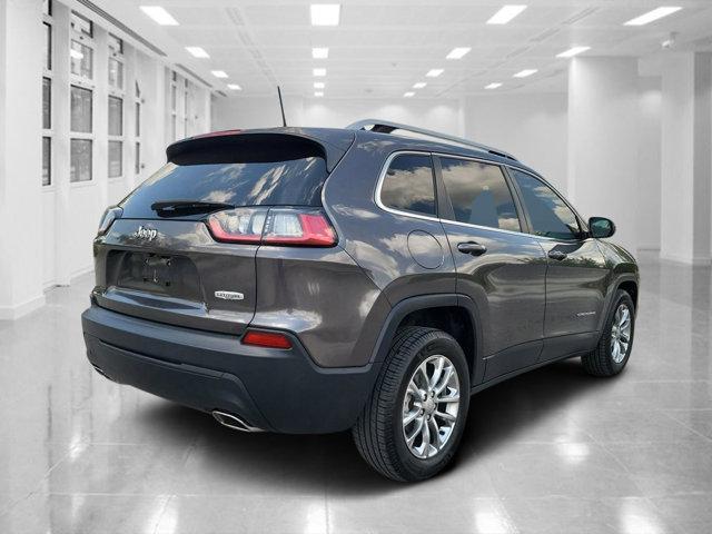 used 2019 Jeep Cherokee car, priced at $18,722