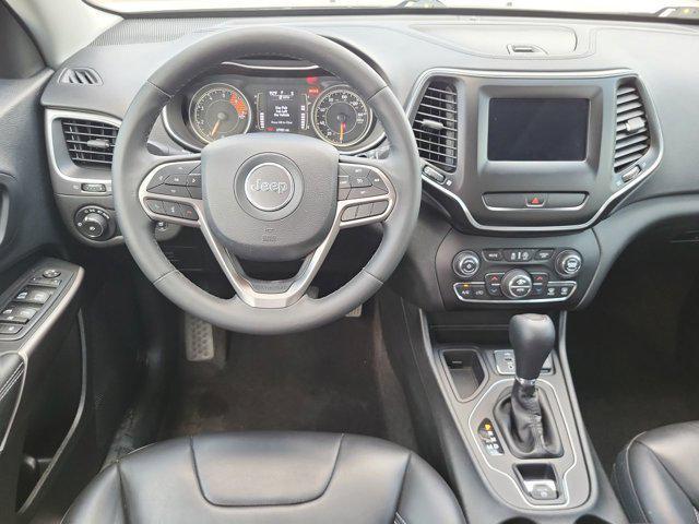 used 2019 Jeep Cherokee car, priced at $18,722