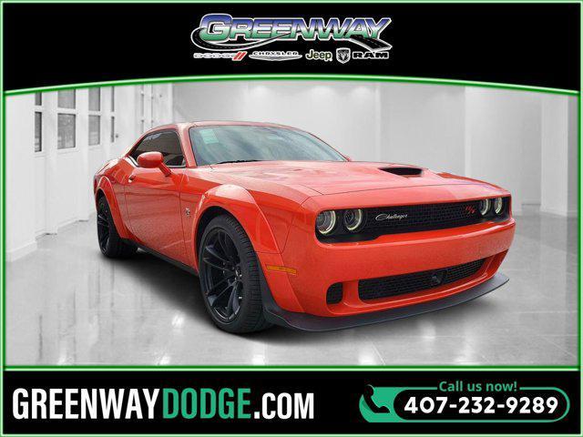 new 2023 Dodge Challenger car, priced at $55,915