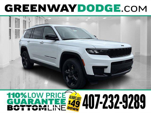 new 2025 Jeep Grand Cherokee L car, priced at $40,424