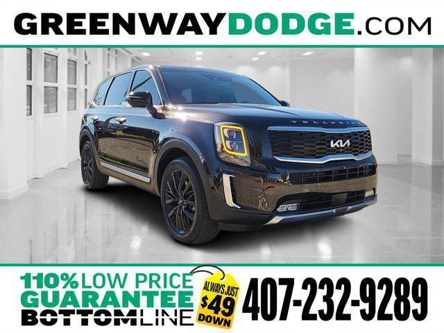 used 2022 Kia Telluride car, priced at $27,942