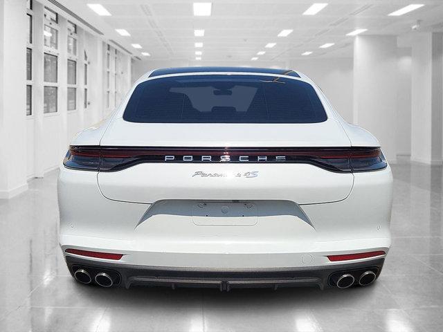 used 2022 Porsche Panamera car, priced at $83,944
