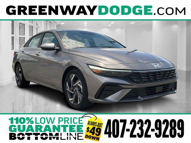 used 2025 Hyundai Elantra car, priced at $19,900