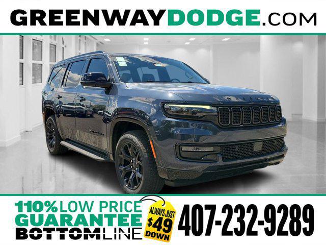 new 2025 Jeep Wagoneer car, priced at $65,368