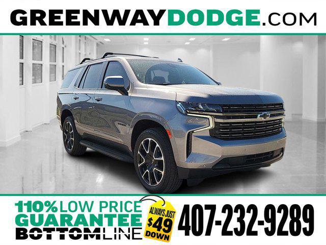 used 2022 Chevrolet Tahoe car, priced at $54,968