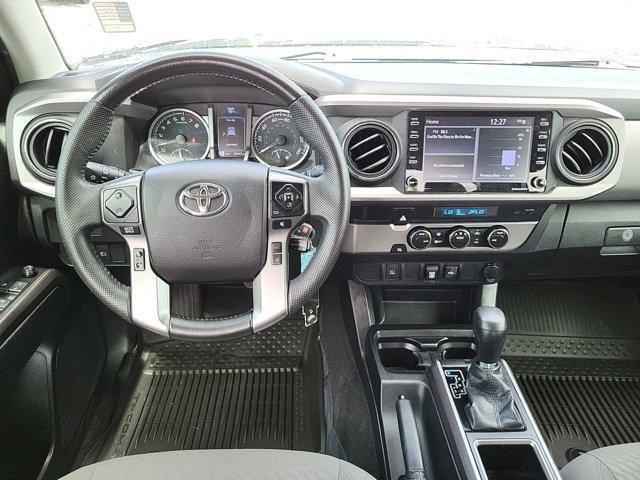 used 2021 Toyota Tacoma car, priced at $31,619