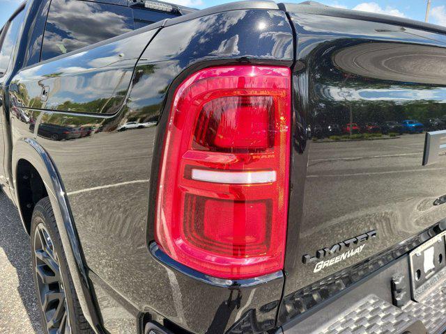 new 2025 Ram 1500 car, priced at $77,197