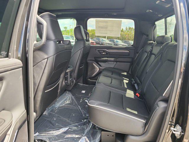 new 2025 Ram 1500 car, priced at $77,197