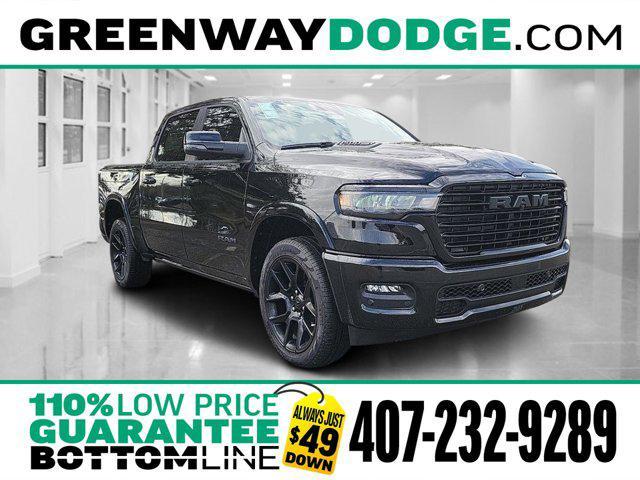 new 2025 Ram 1500 car, priced at $60,990