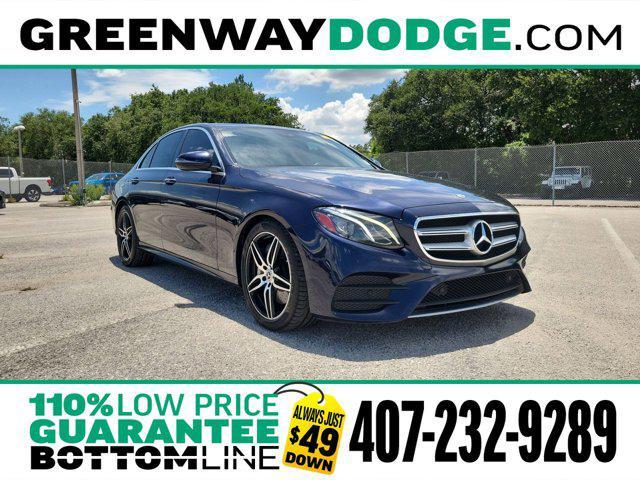 used 2018 Mercedes-Benz E-Class car, priced at $15,768