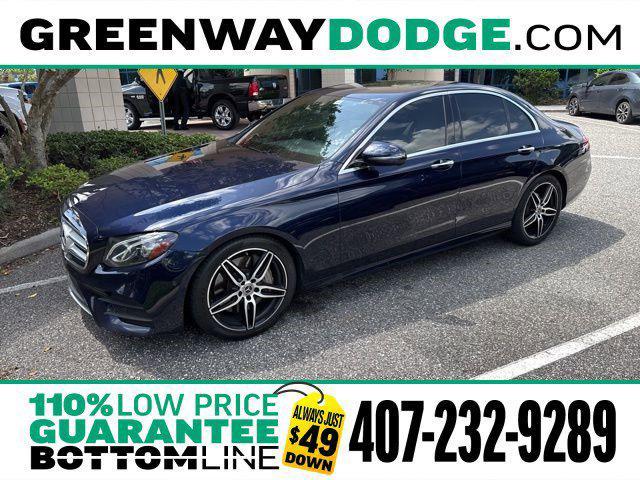 used 2018 Mercedes-Benz E-Class car, priced at $15,768