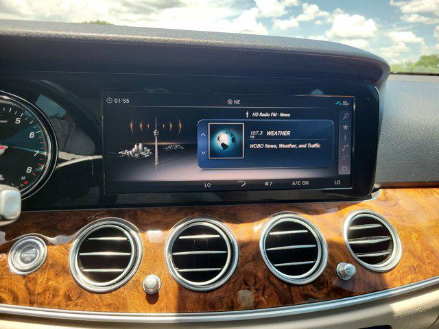 used 2018 Mercedes-Benz E-Class car, priced at $15,768