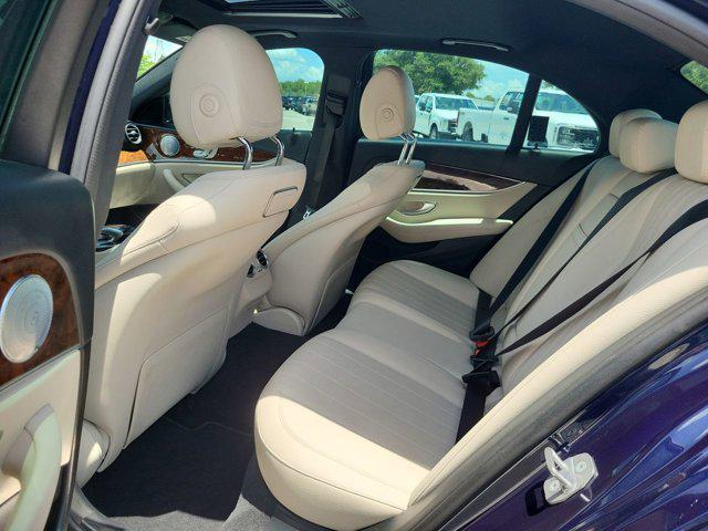 used 2018 Mercedes-Benz E-Class car, priced at $15,768