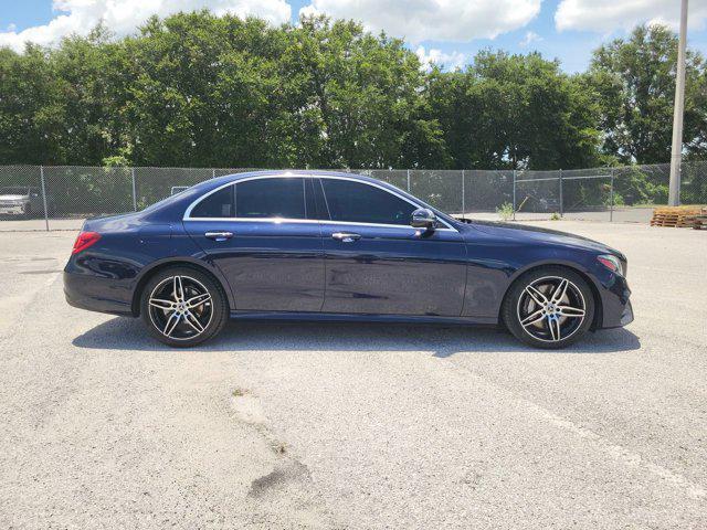 used 2018 Mercedes-Benz E-Class car, priced at $15,768