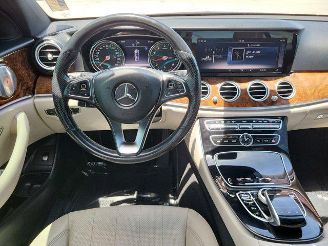 used 2018 Mercedes-Benz E-Class car, priced at $15,768