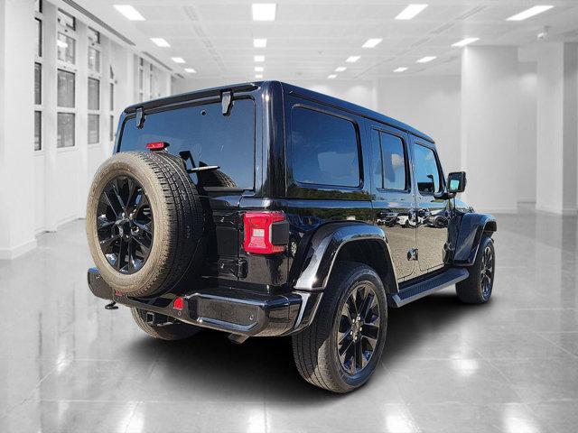 used 2021 Jeep Wrangler Unlimited car, priced at $39,799