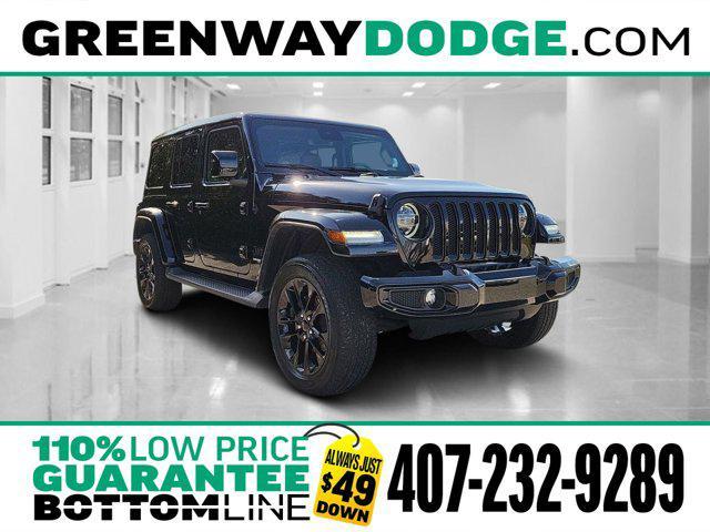 used 2021 Jeep Wrangler Unlimited car, priced at $39,799