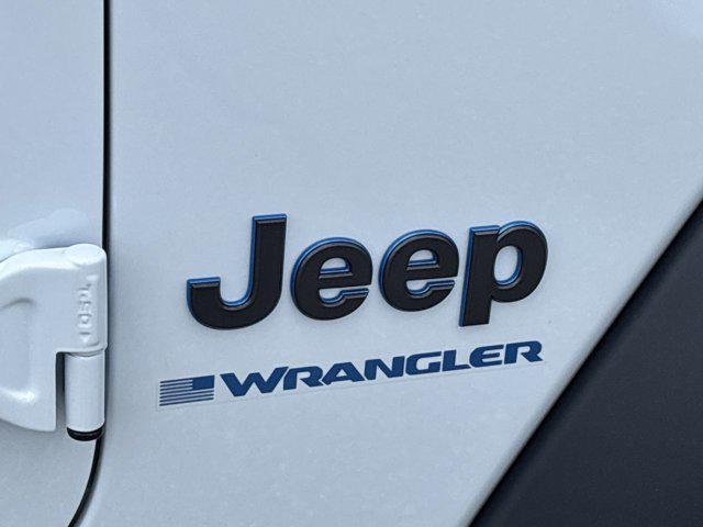 new 2025 Jeep Wrangler 4xe car, priced at $39,655