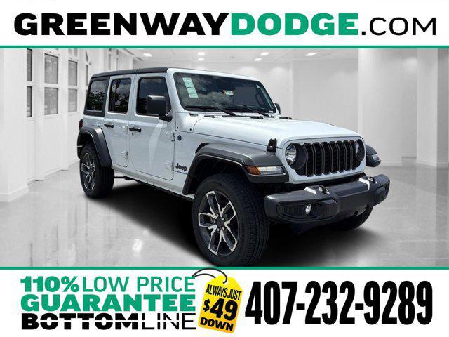 new 2025 Jeep Wrangler 4xe car, priced at $39,655