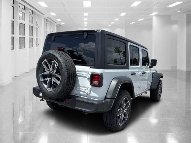 new 2025 Jeep Wrangler 4xe car, priced at $39,655