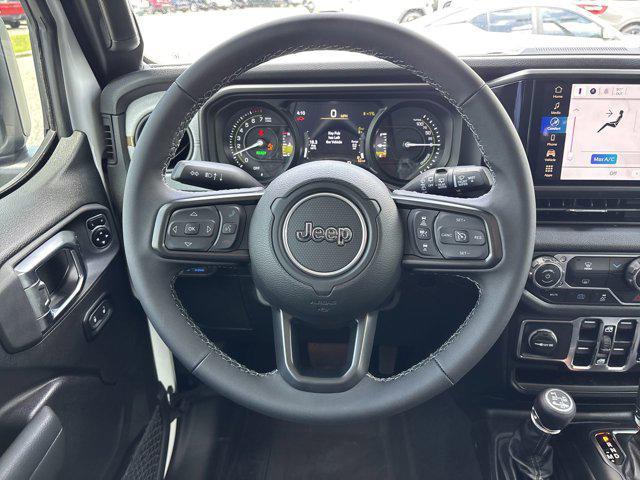 new 2025 Jeep Wrangler 4xe car, priced at $39,655