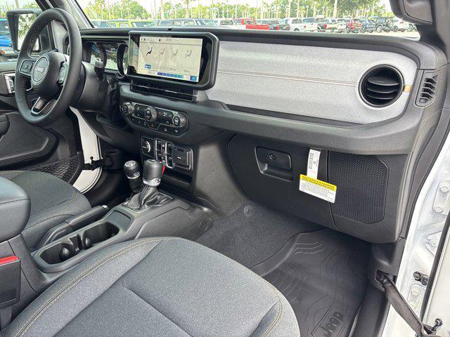 new 2025 Jeep Wrangler 4xe car, priced at $39,655