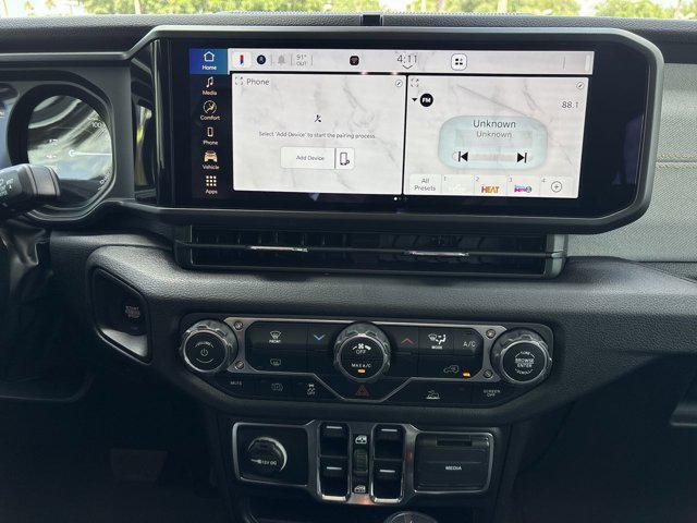 new 2025 Jeep Wrangler 4xe car, priced at $39,655